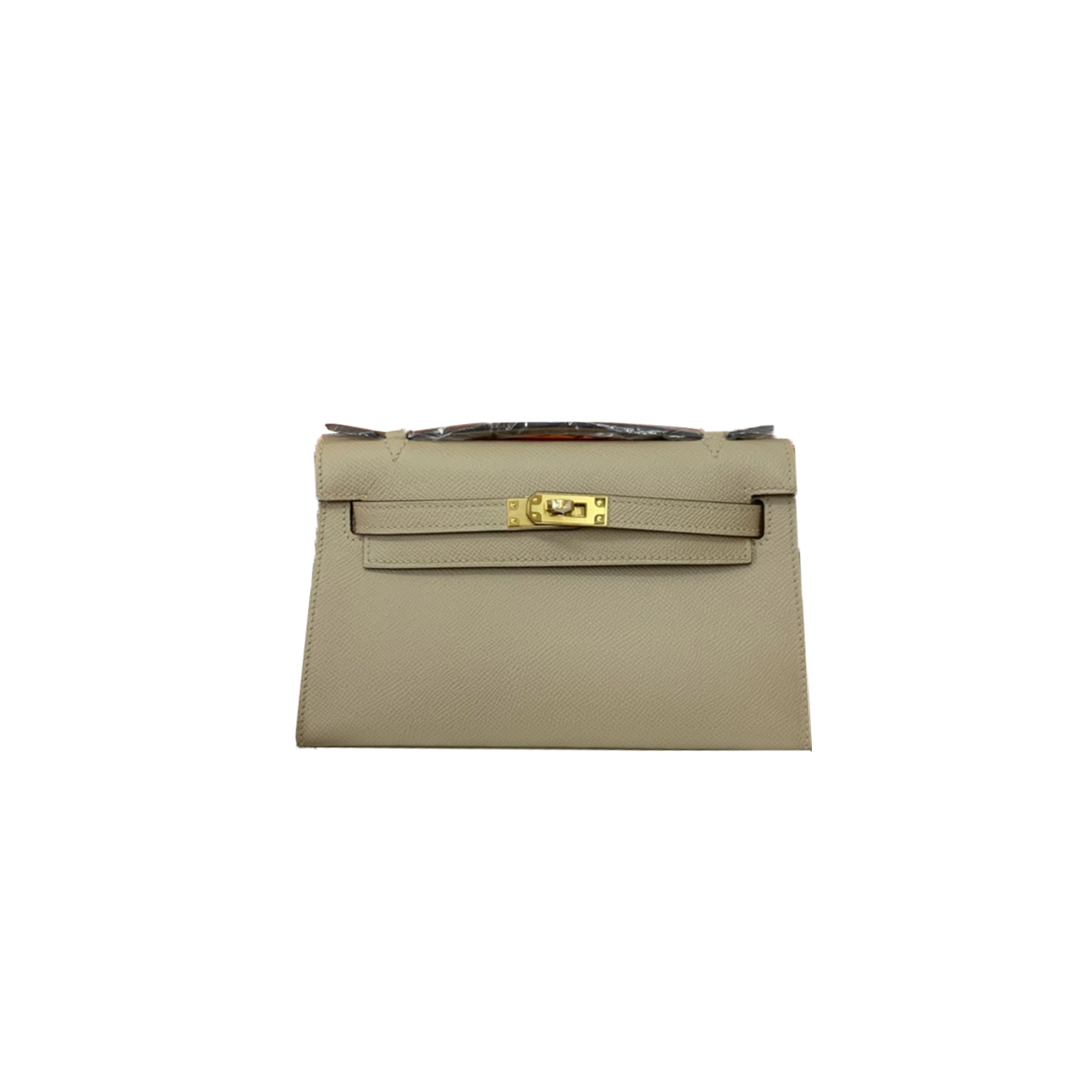 HERMES MINI KELLY EPSOM LEATHER (22*14*7cm)